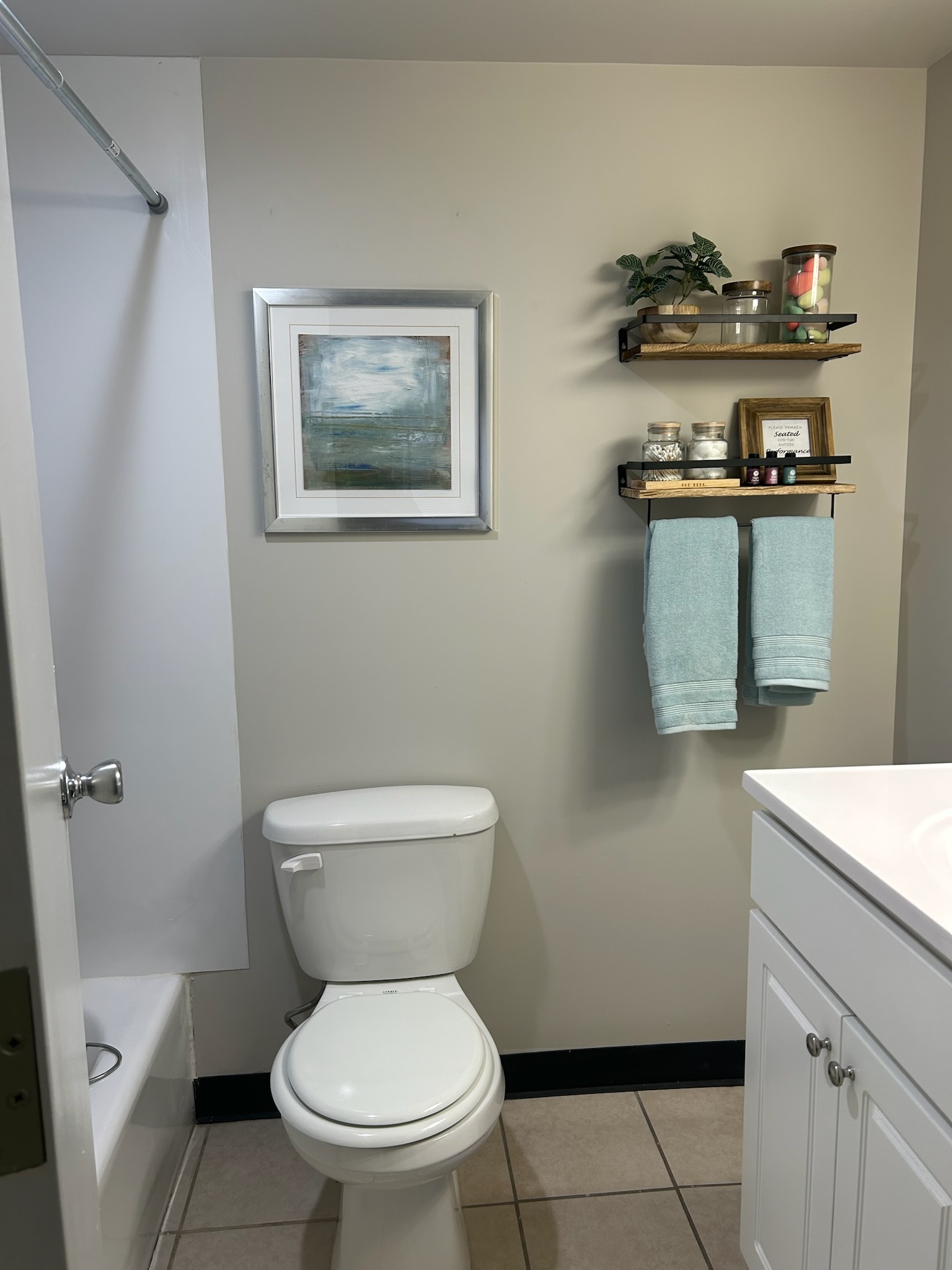 Fire Bathroom After - regency-park